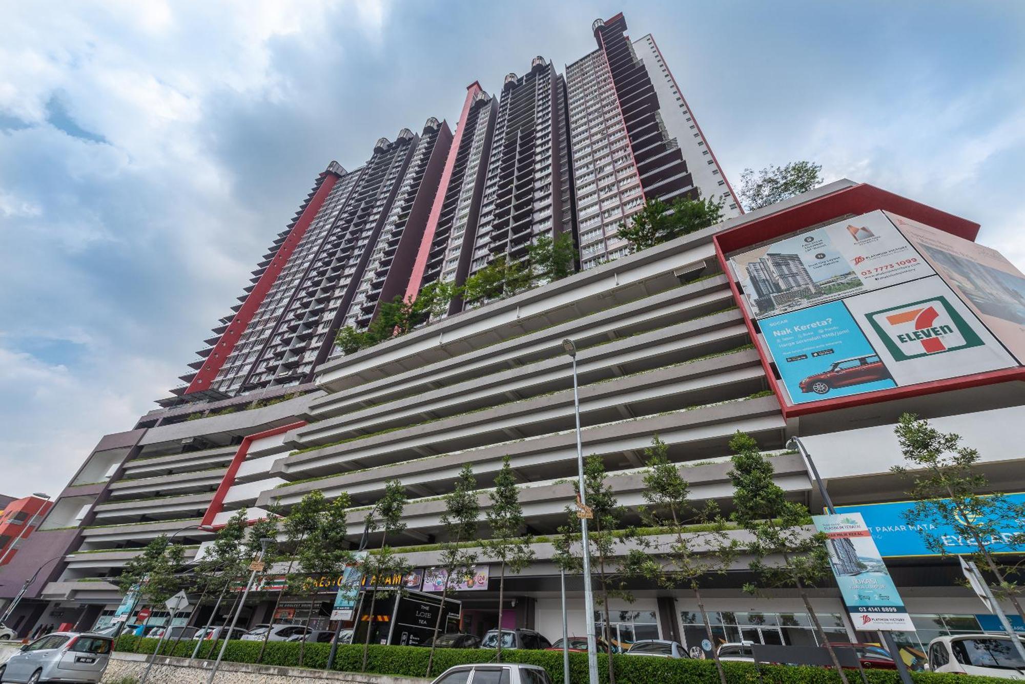 Pv21 Setapak, Wangsamaju, Melawati Lejlighed Kuala Lumpur Eksteriør billede